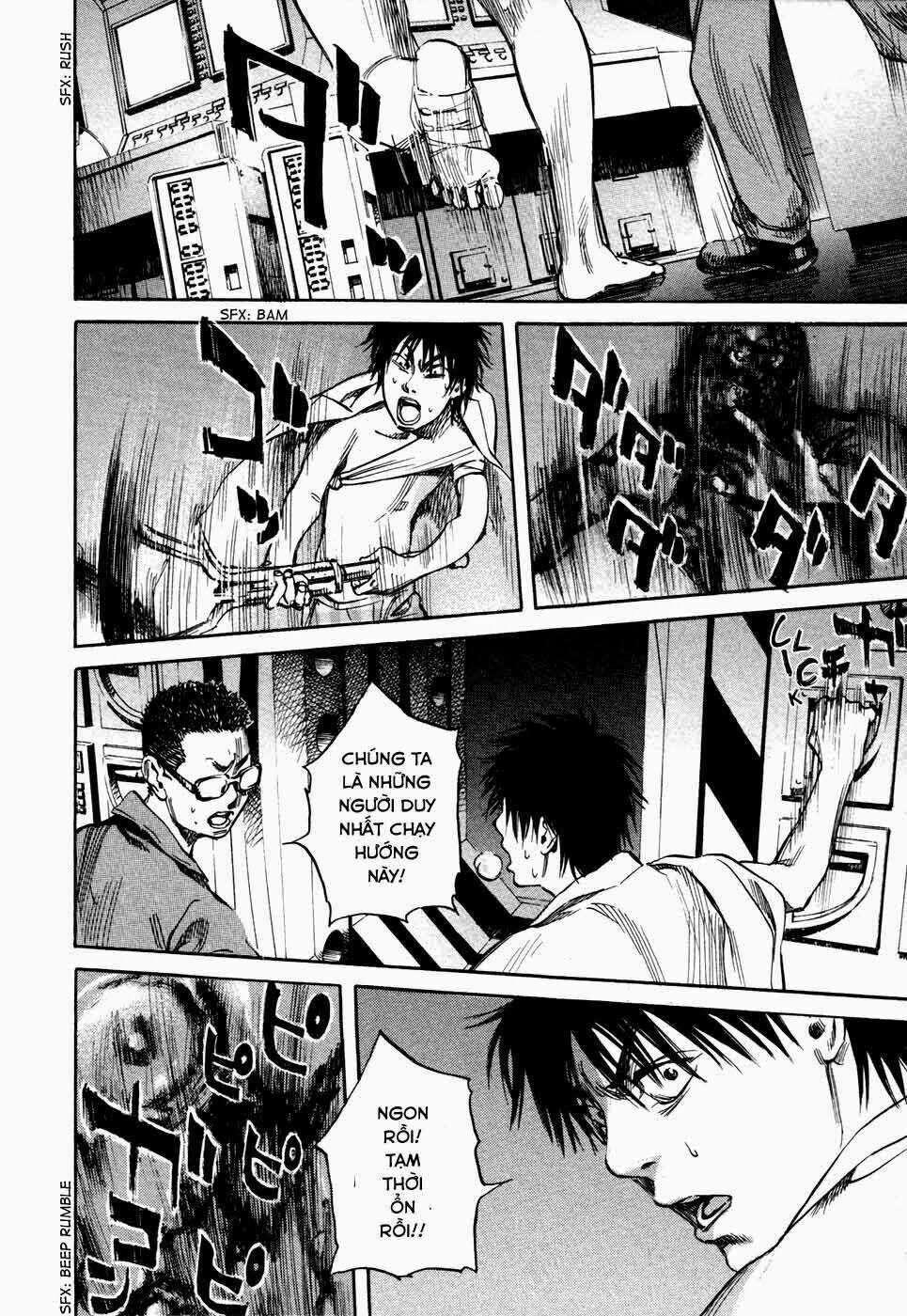 6000 the deep sea of madness Chapter 17 trang 11