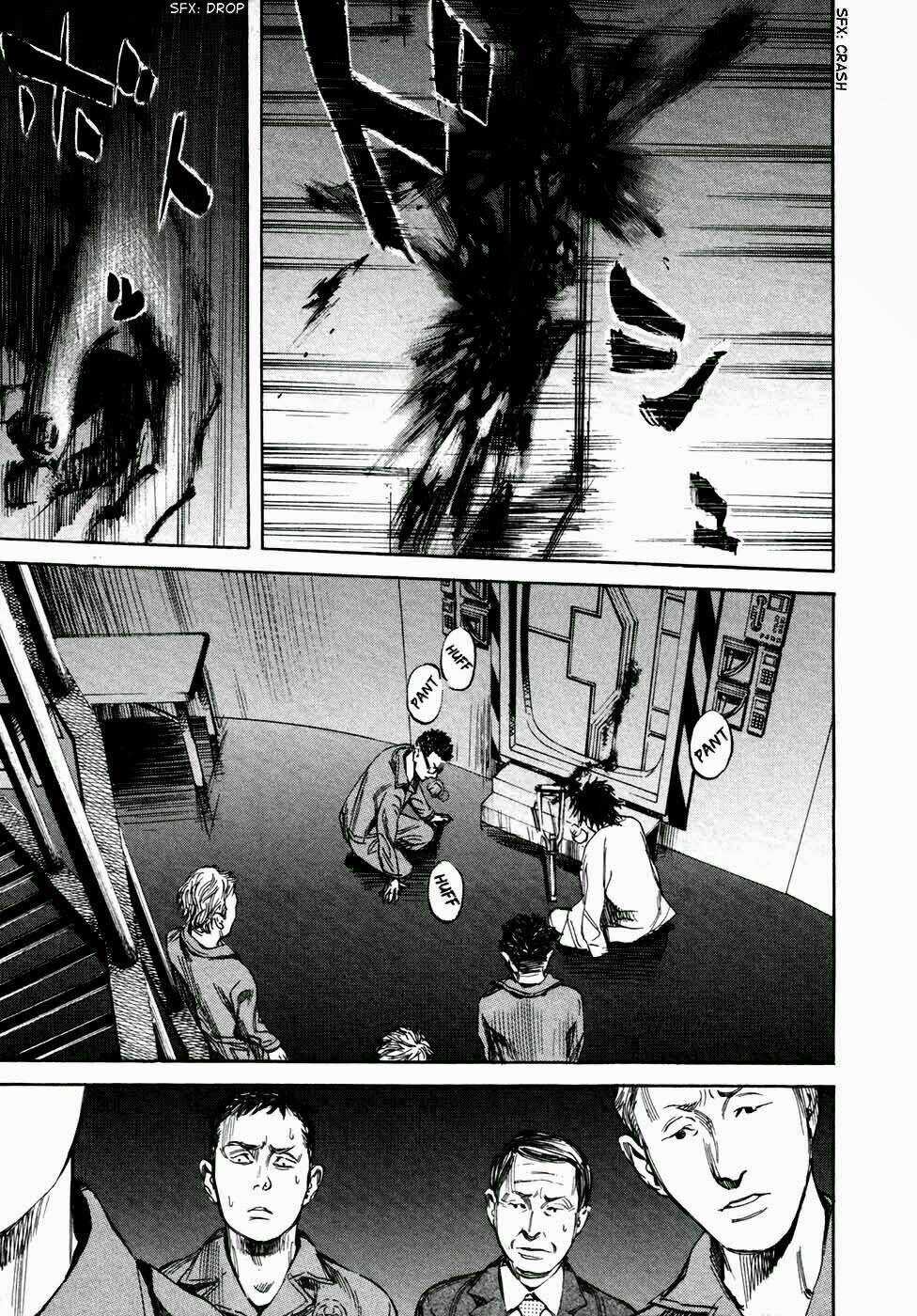 6000 the deep sea of madness Chapter 17 trang 12