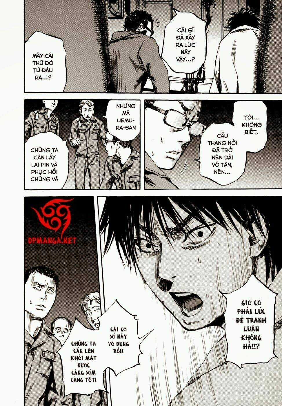 6000 the deep sea of madness Chapter 17 trang 13