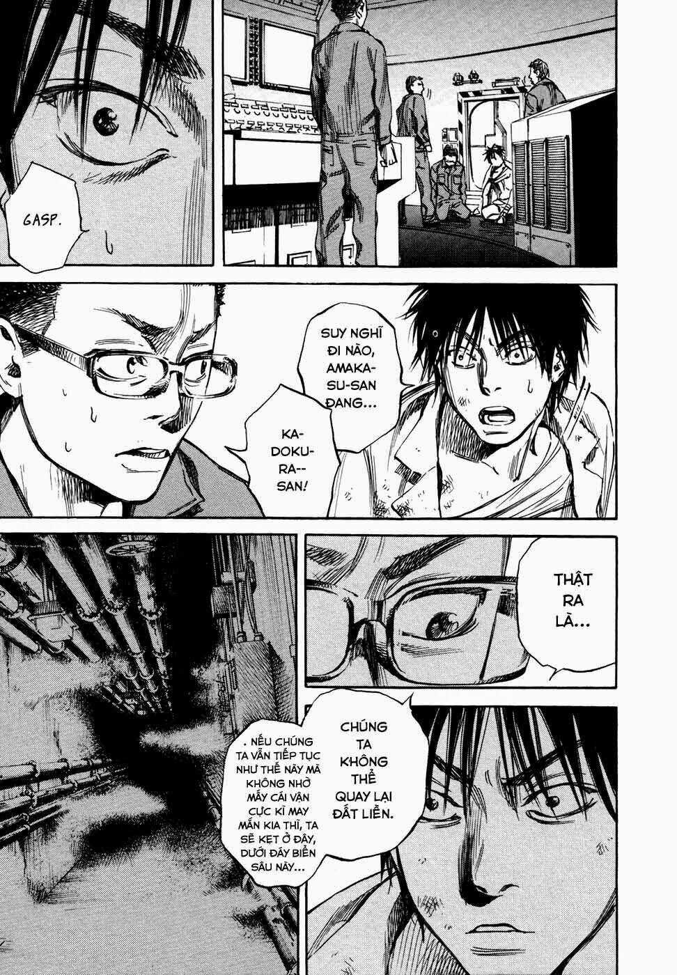 6000 the deep sea of madness Chapter 17 trang 14