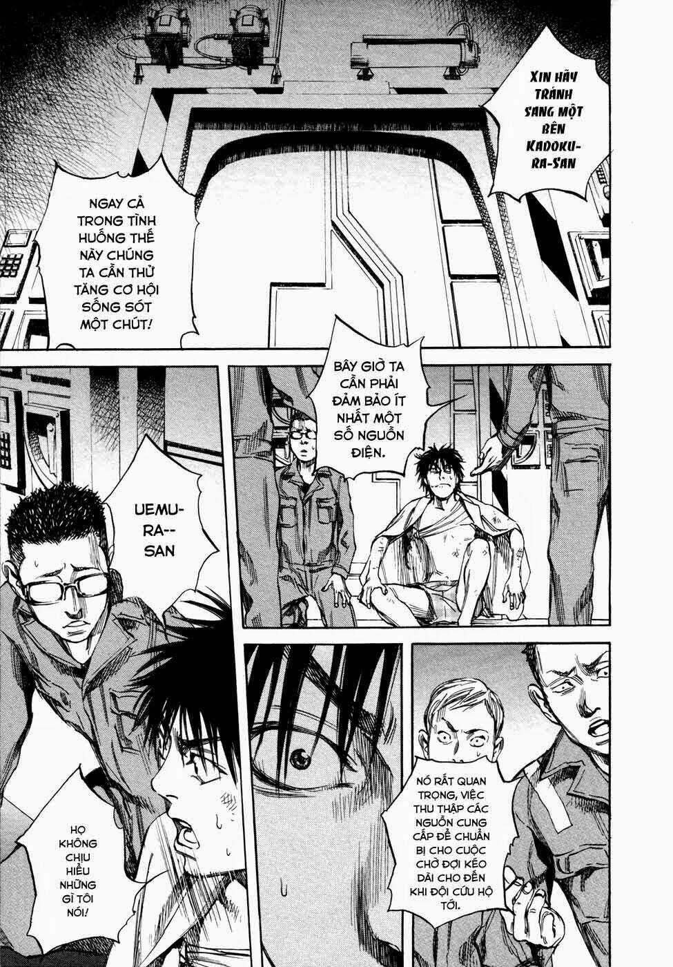 6000 the deep sea of madness Chapter 17 trang 16