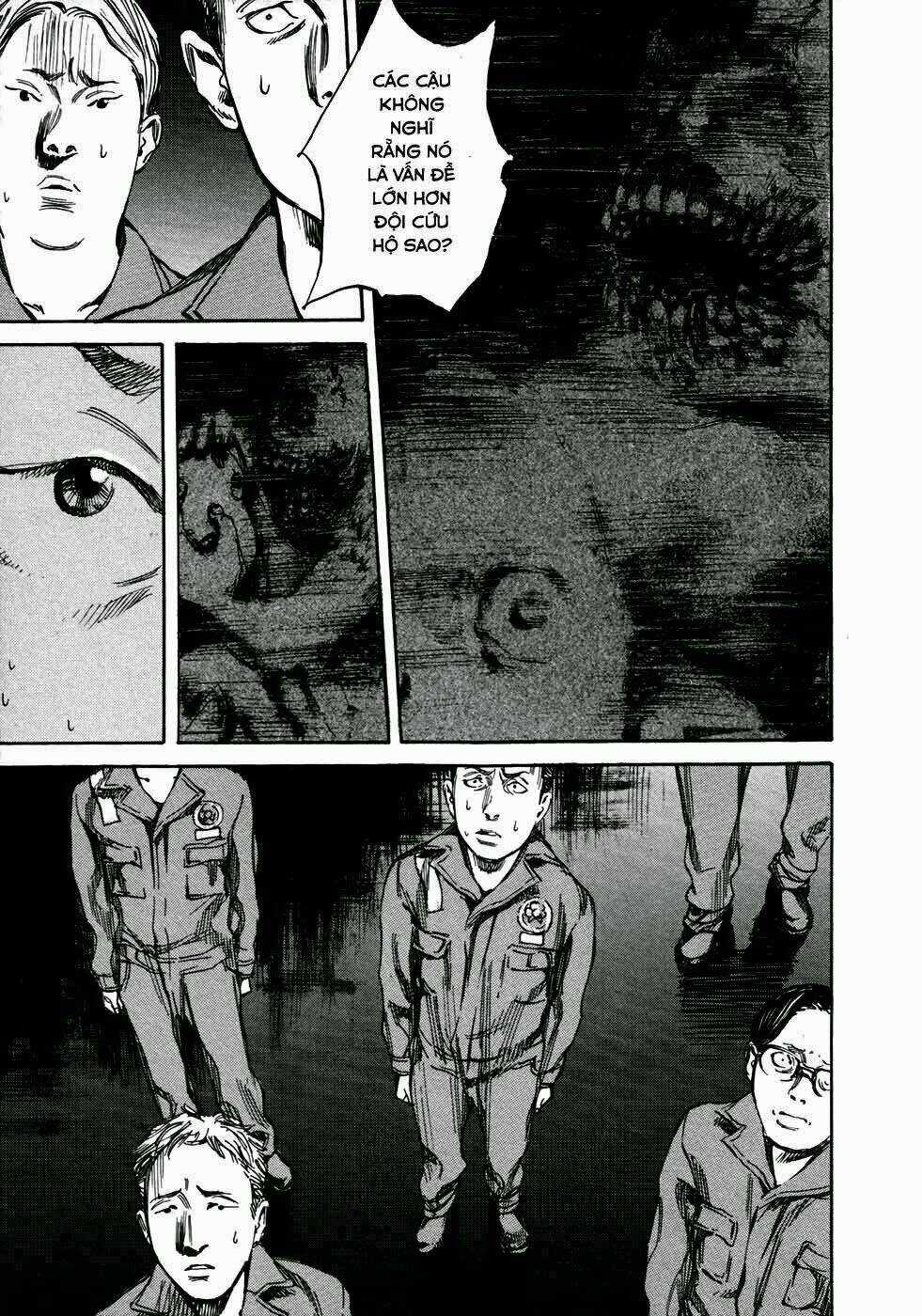 6000 the deep sea of madness Chapter 17 trang 18