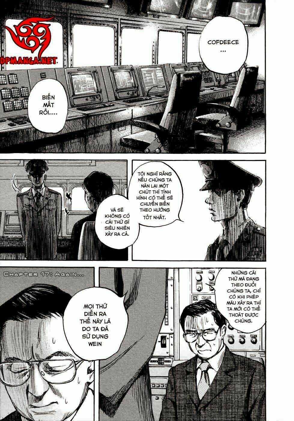 6000 the deep sea of madness Chapter 17 trang 2