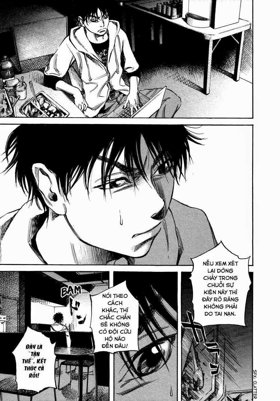 6000 the deep sea of madness Chapter 17 trang 22