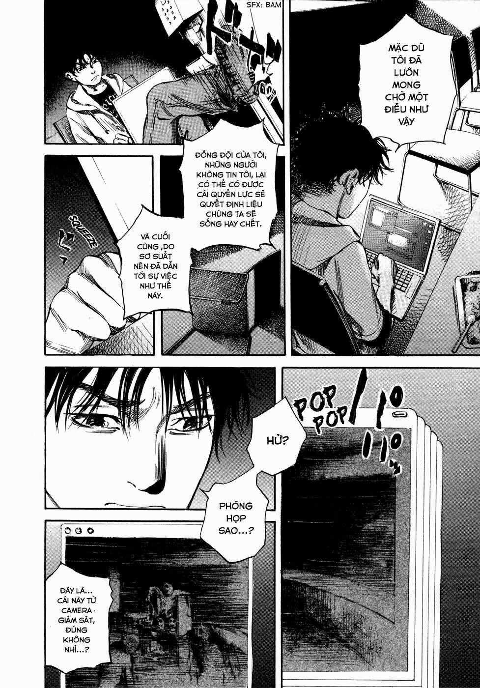 6000 the deep sea of madness Chapter 17 trang 23