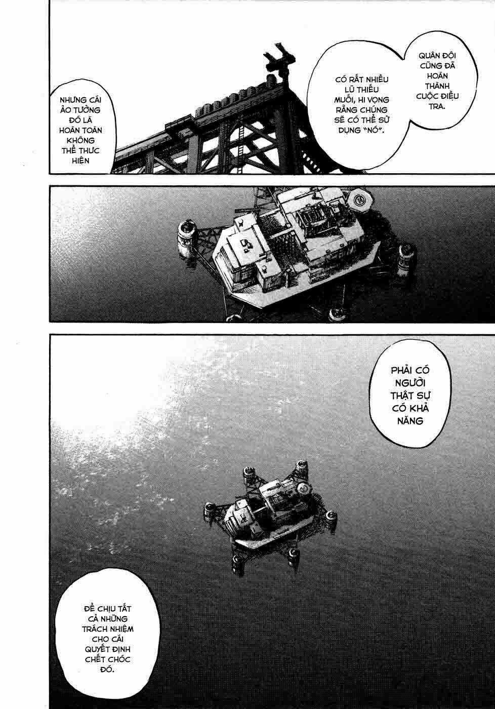 6000 the deep sea of madness Chapter 17 trang 3