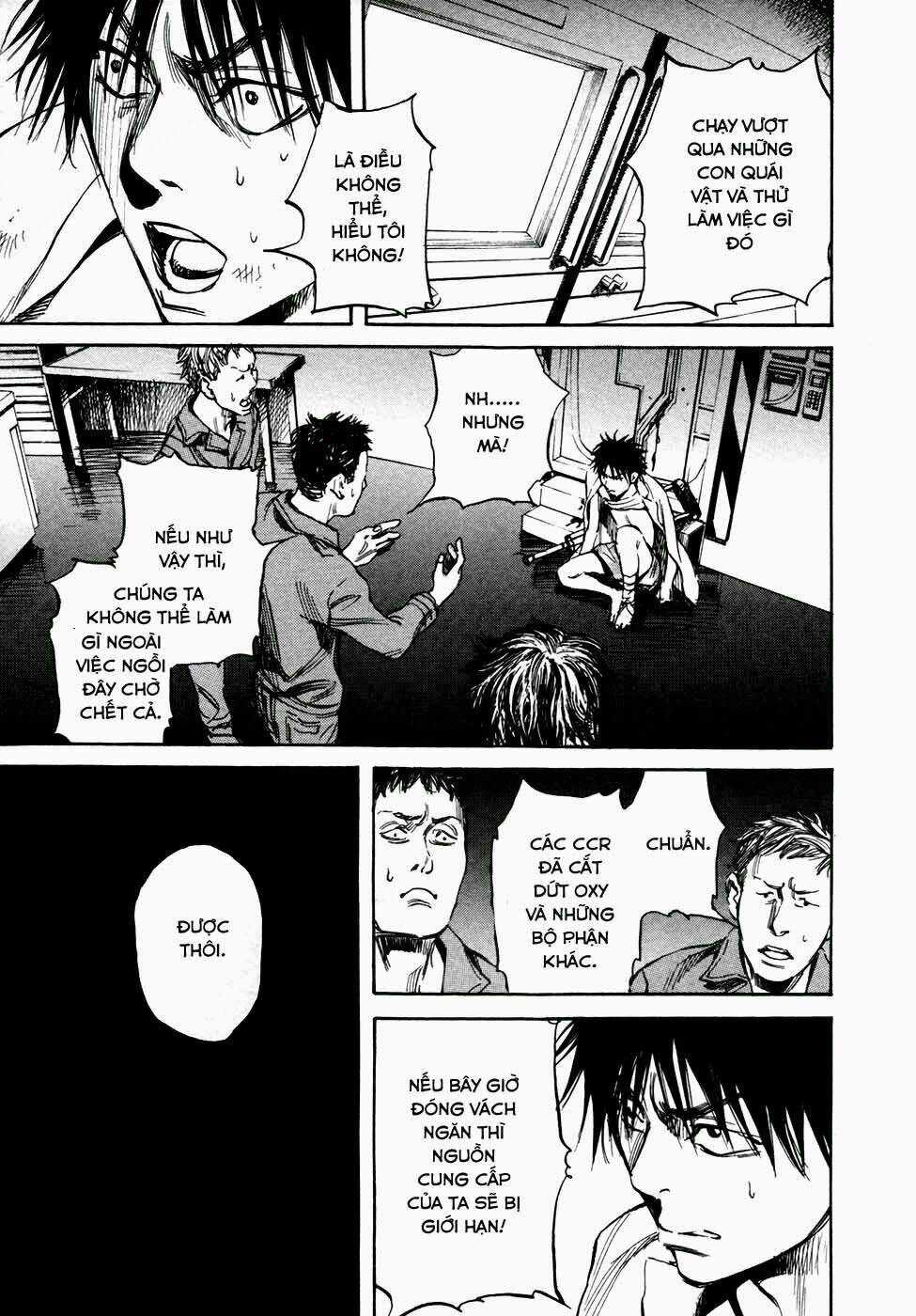 6000 the deep sea of madness Chapter 17 trang 32