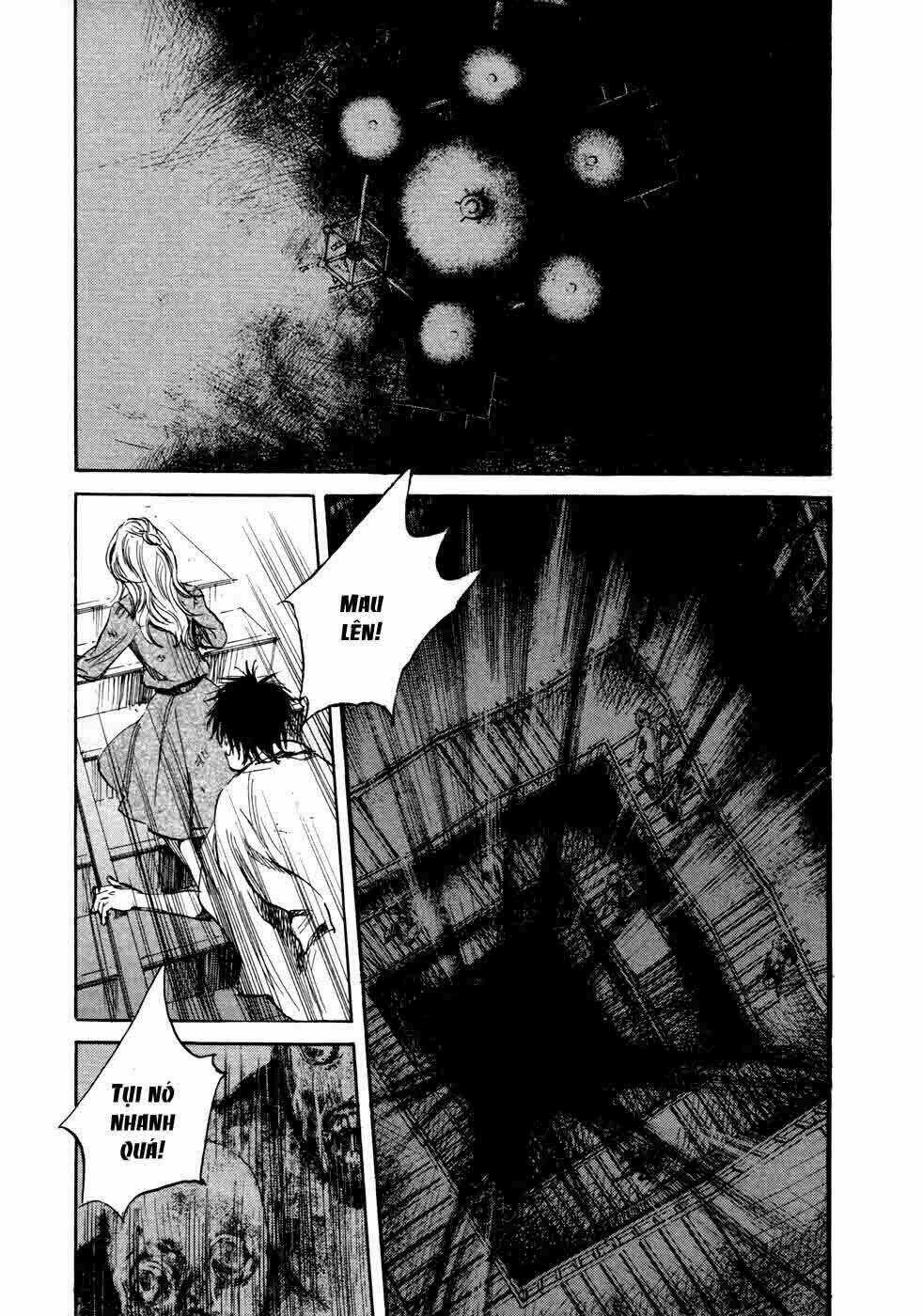 6000 the deep sea of madness Chapter 17 trang 4