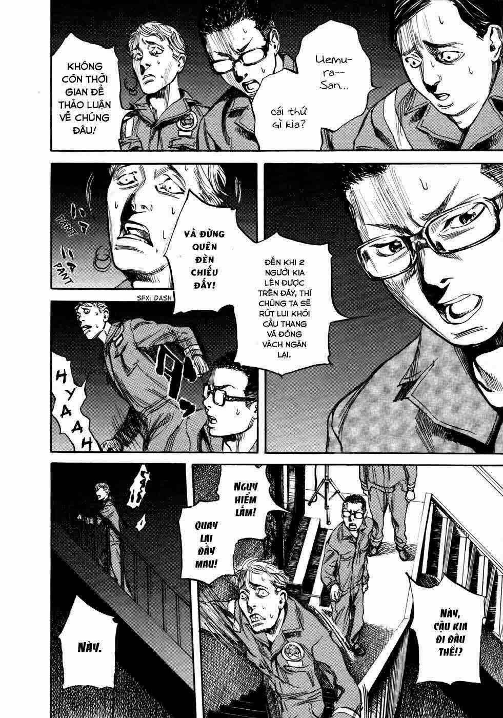 6000 the deep sea of madness Chapter 17 trang 5