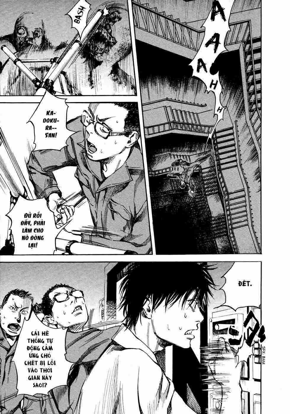 6000 the deep sea of madness Chapter 17 trang 8