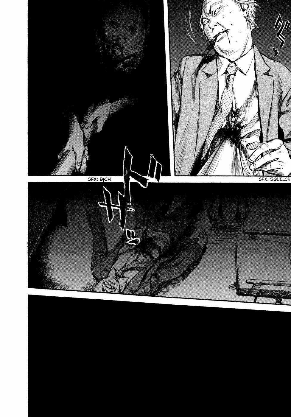 6000 the deep sea of madness Chapter 18 trang 11