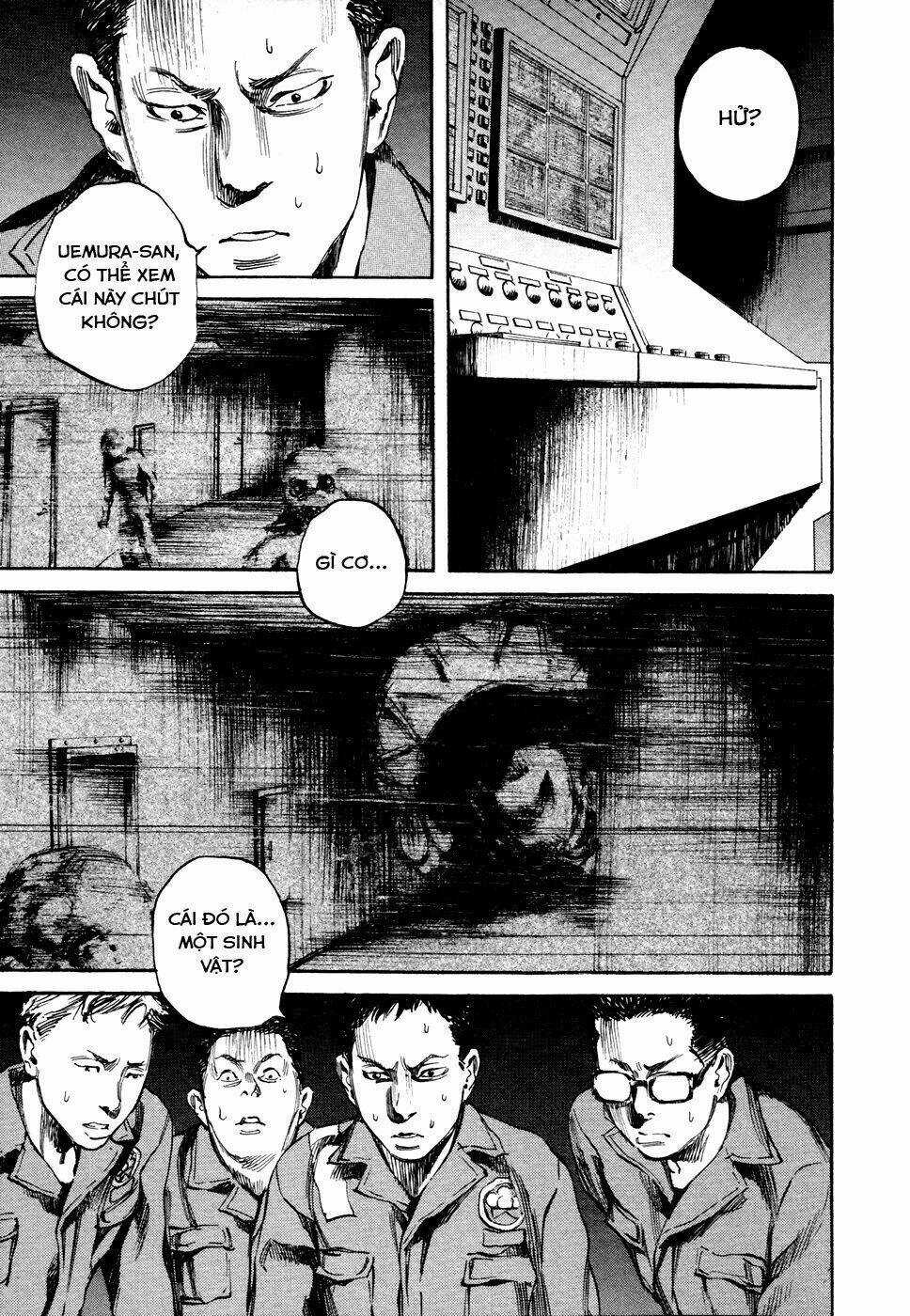 6000 the deep sea of madness Chapter 18 trang 12