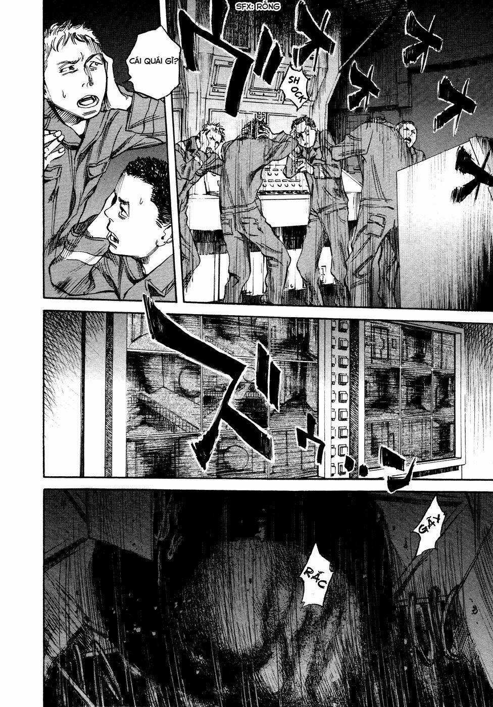 6000 the deep sea of madness Chapter 18 trang 13