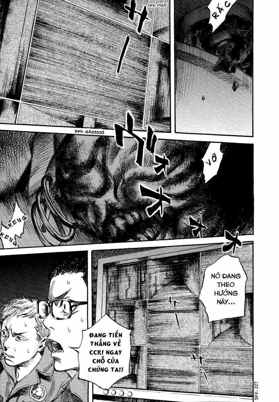 6000 the deep sea of madness Chapter 18 trang 14