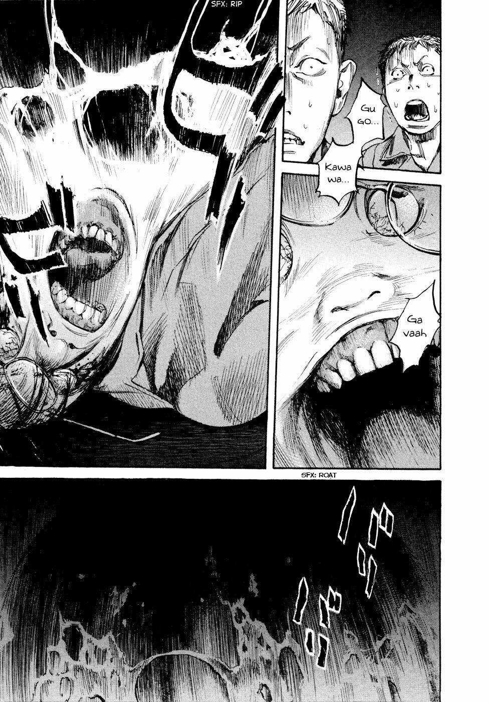 6000 the deep sea of madness Chapter 18 trang 16