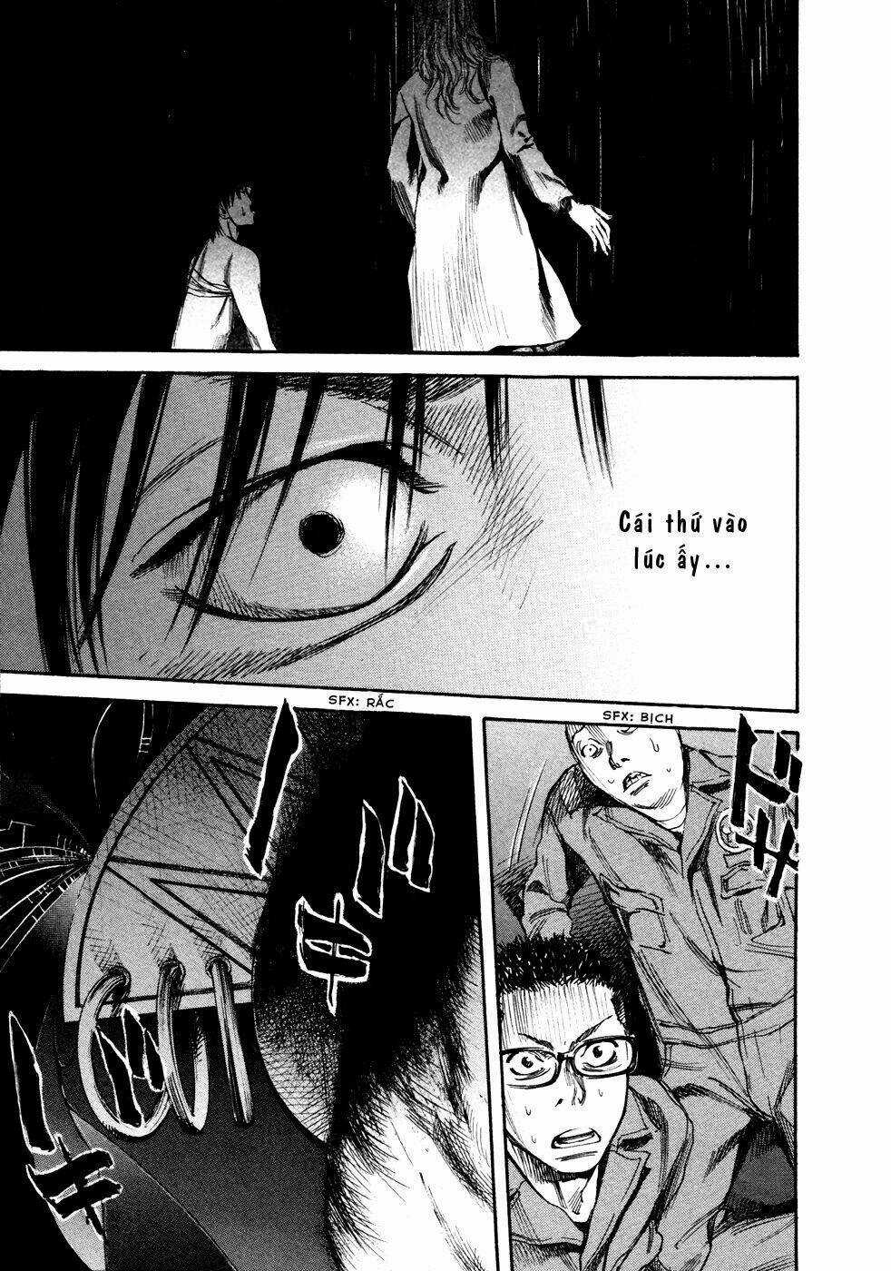 6000 the deep sea of madness Chapter 18 trang 19