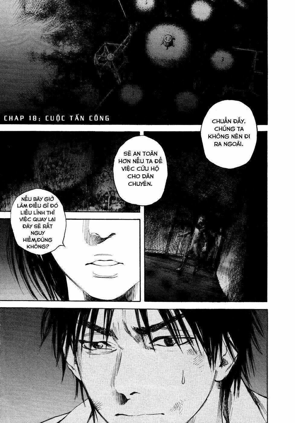 6000 the deep sea of madness Chapter 18 trang 2