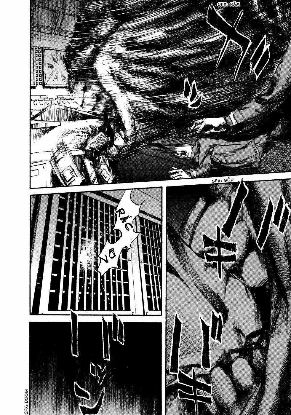 6000 the deep sea of madness Chapter 18 trang 20