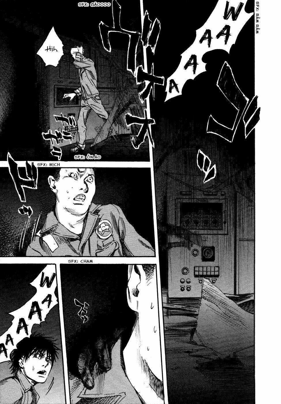 6000 the deep sea of madness Chapter 18 trang 21