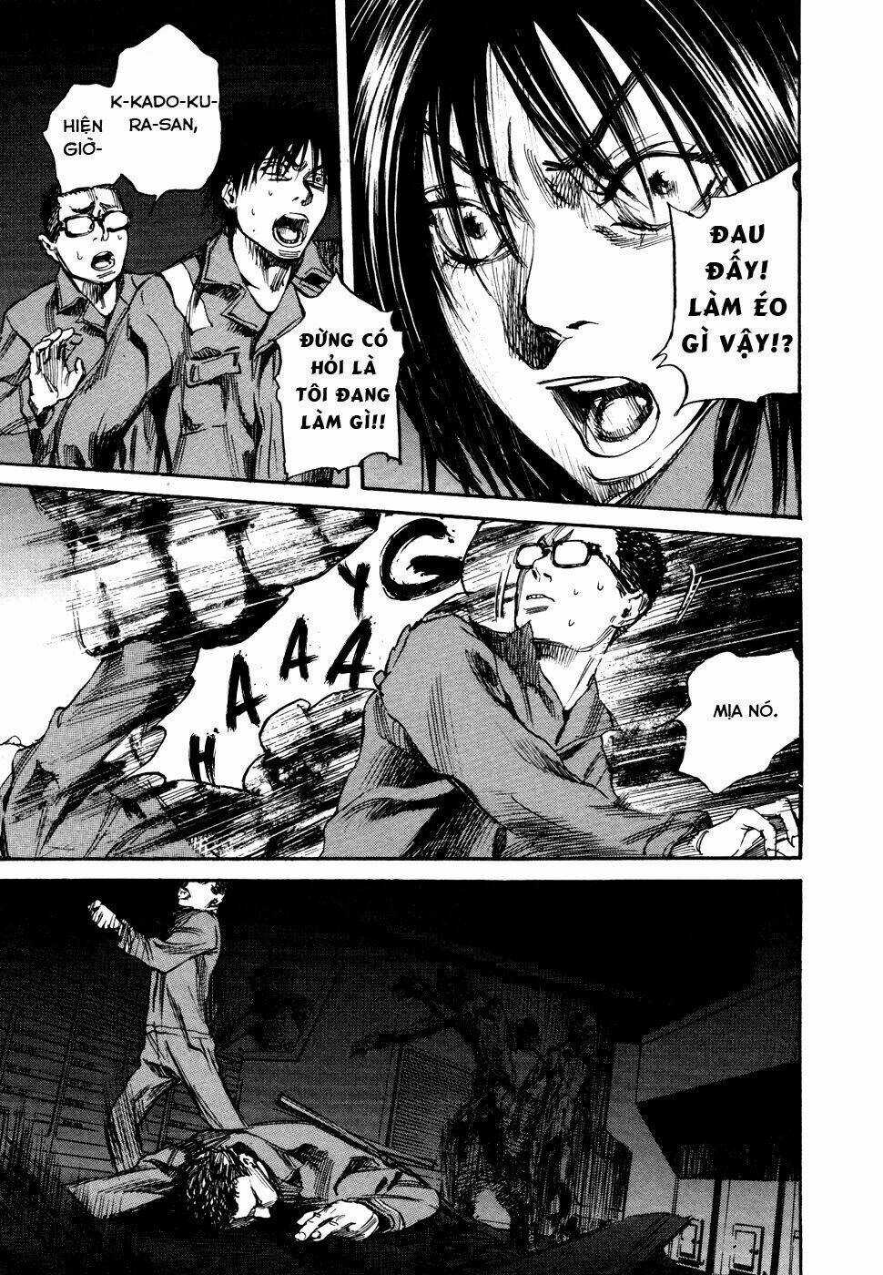 6000 the deep sea of madness Chapter 18 trang 25