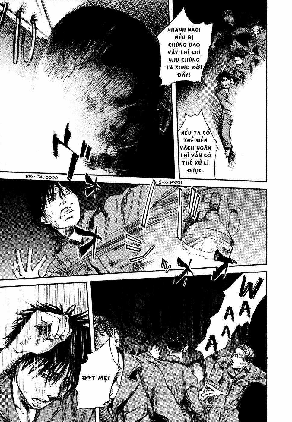 6000 the deep sea of madness Chapter 18 trang 27