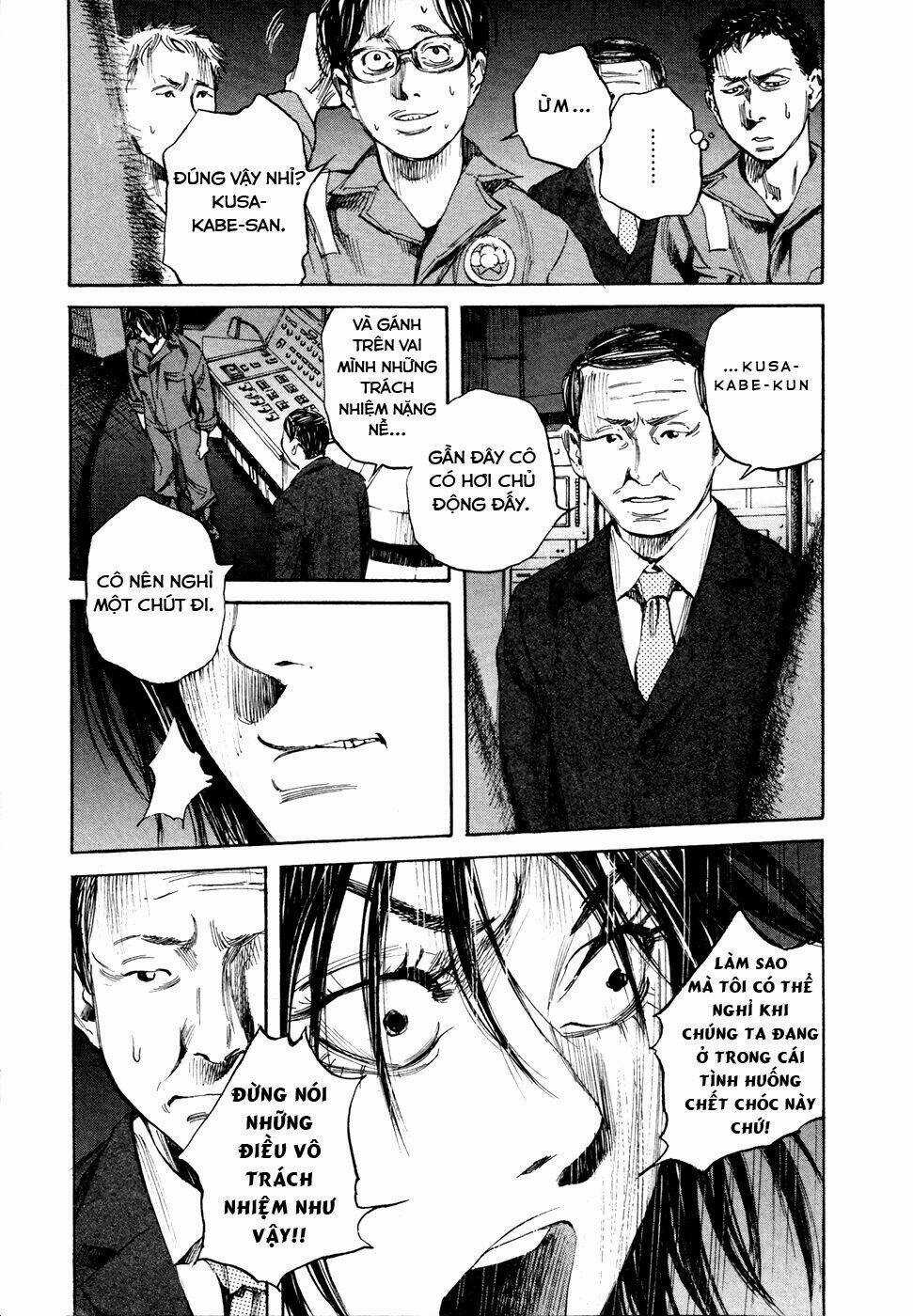 6000 the deep sea of madness Chapter 18 trang 4