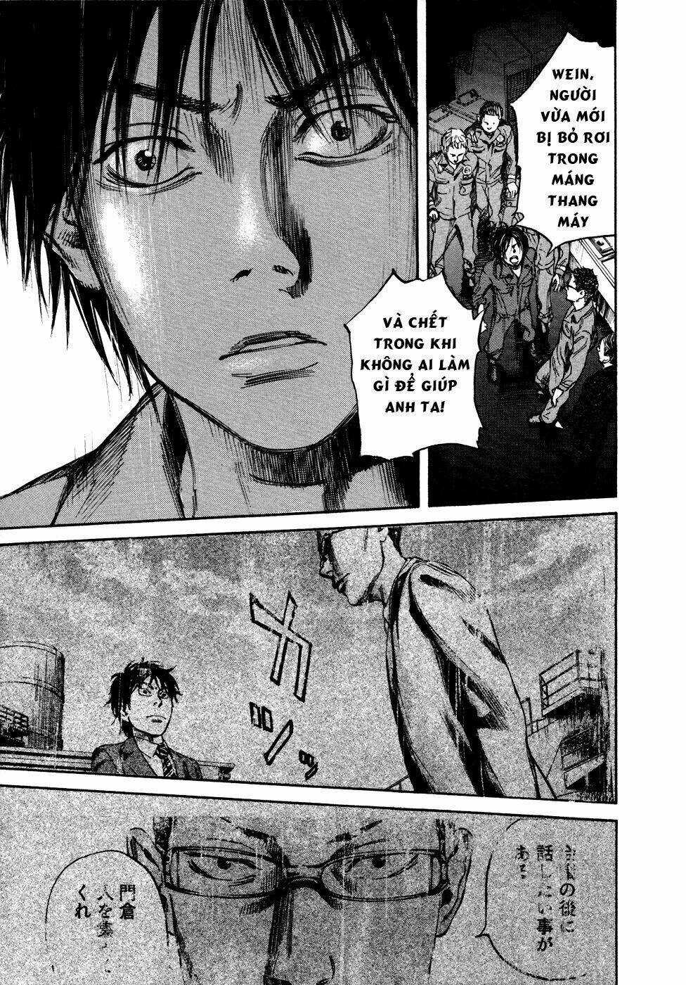 6000 the deep sea of madness Chapter 18 trang 6