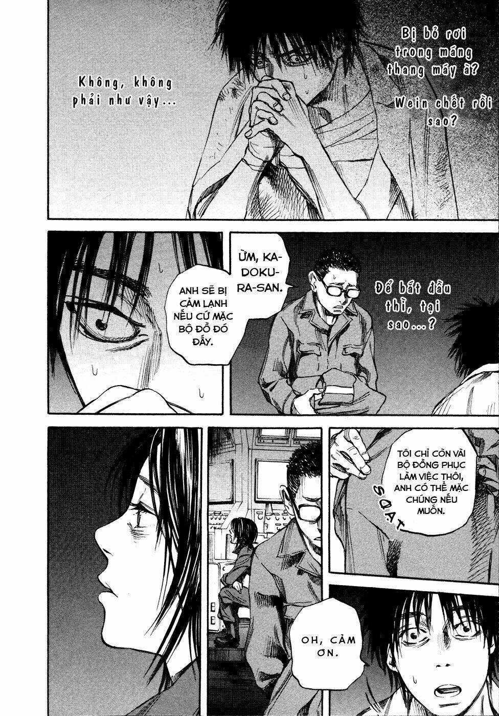 6000 the deep sea of madness Chapter 18 trang 7