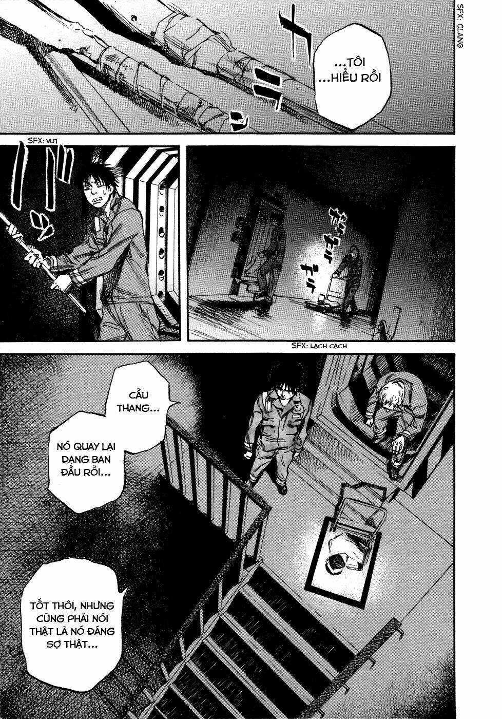 6000 the deep sea of madness Chapter 19 trang 10