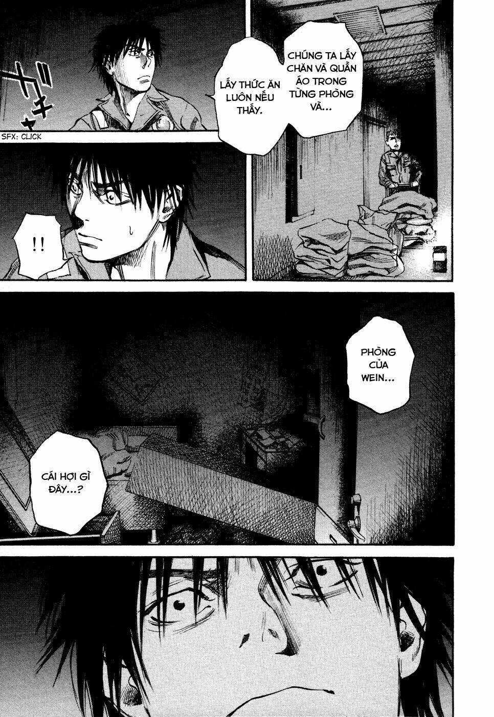 6000 the deep sea of madness Chapter 19 trang 12