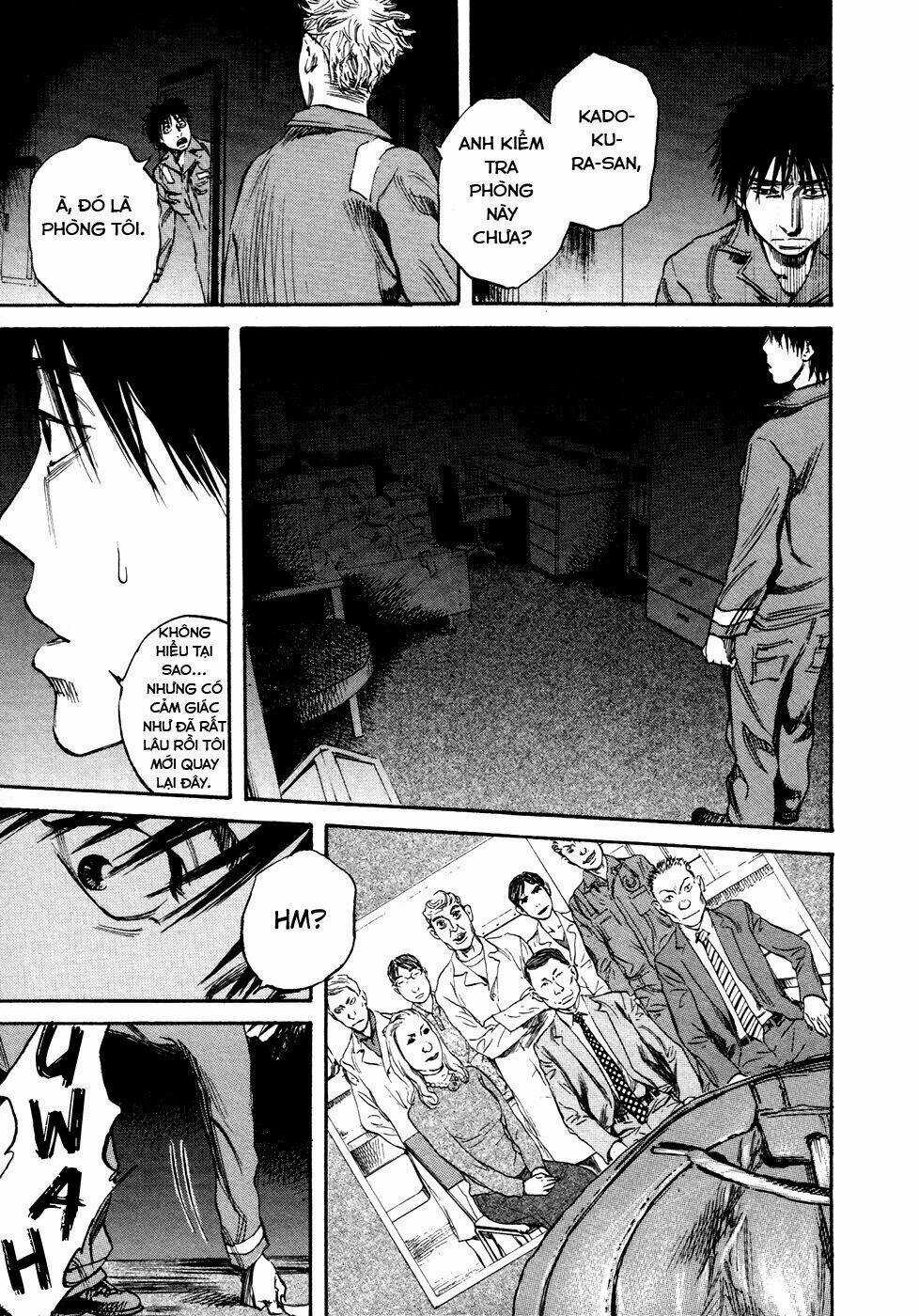 6000 the deep sea of madness Chapter 19 trang 14