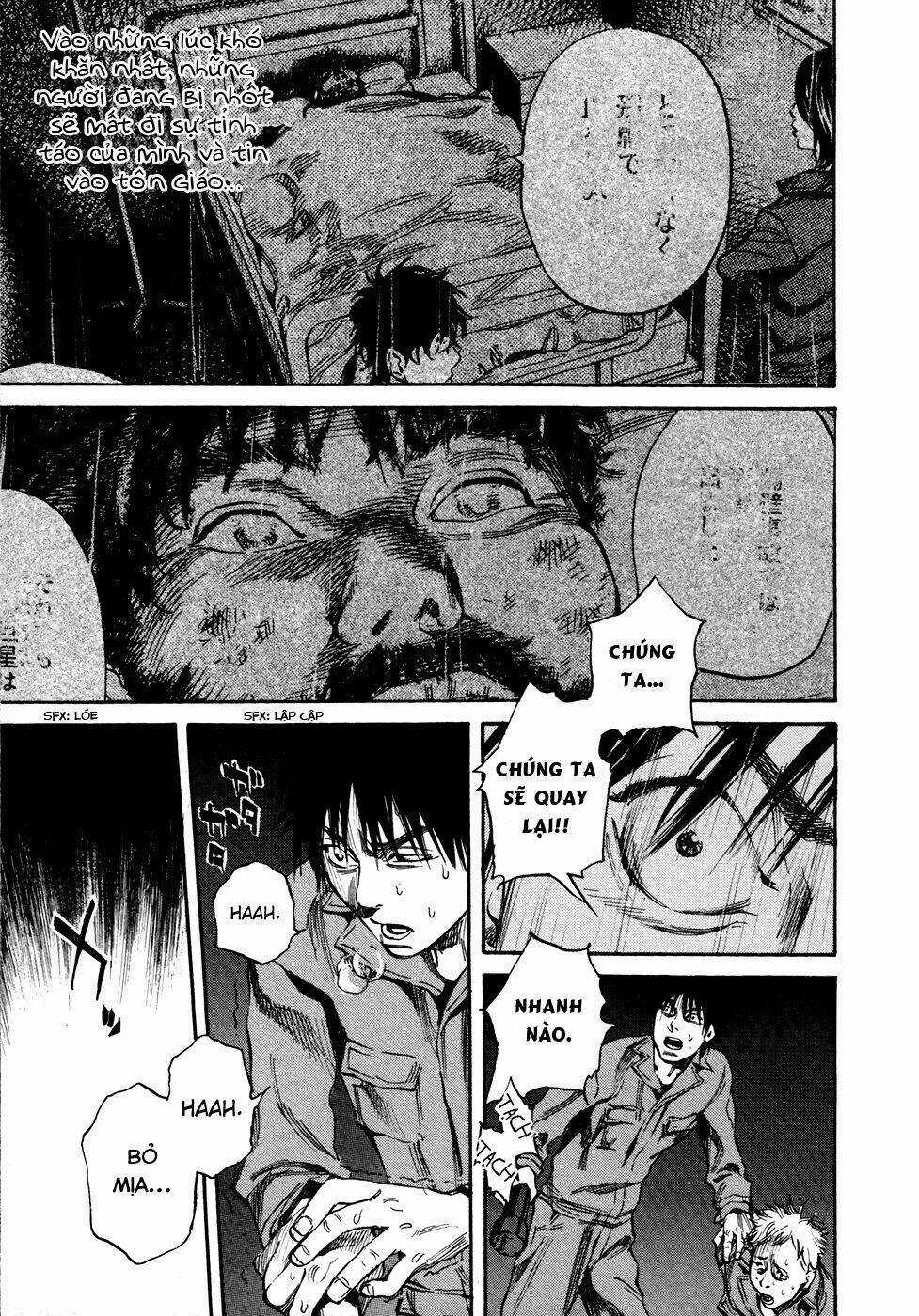 6000 the deep sea of madness Chapter 19 trang 18