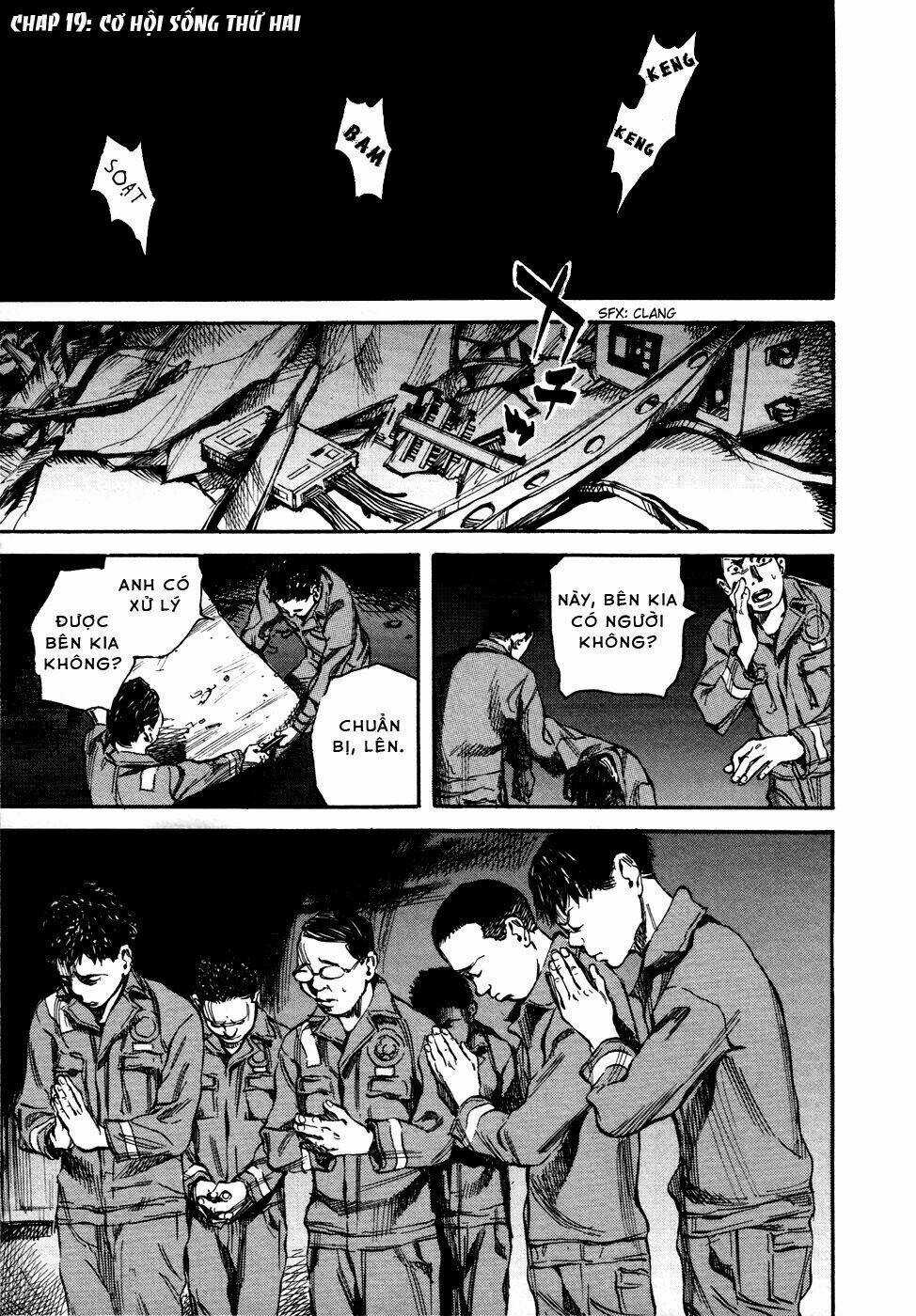 6000 the deep sea of madness Chapter 19 trang 2