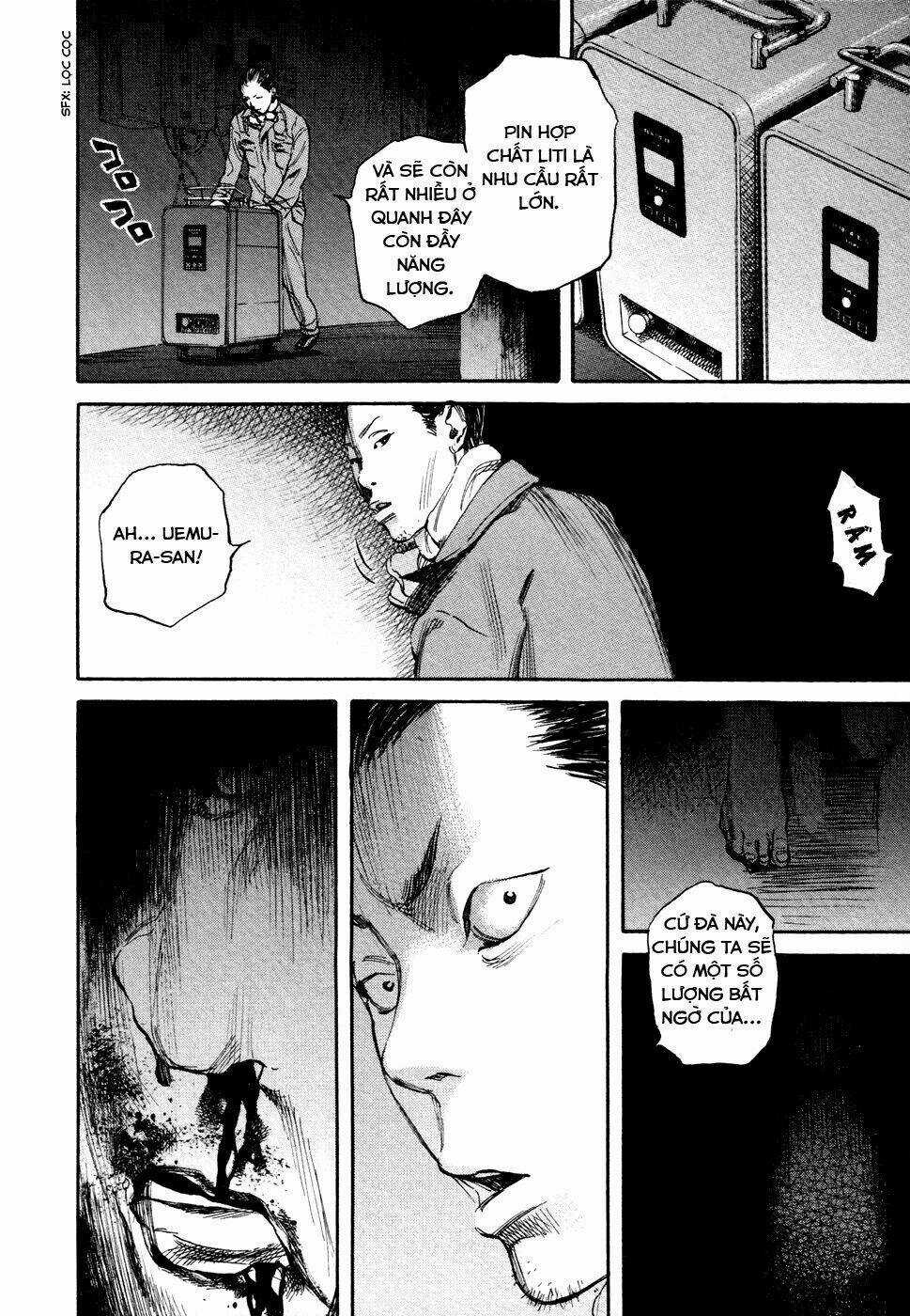 6000 the deep sea of madness Chapter 19 trang 22