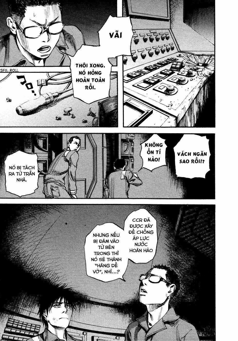 6000 the deep sea of madness Chapter 19 trang 4