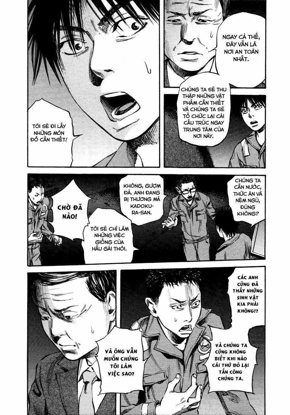 6000 the deep sea of madness Chapter 19 trang 5