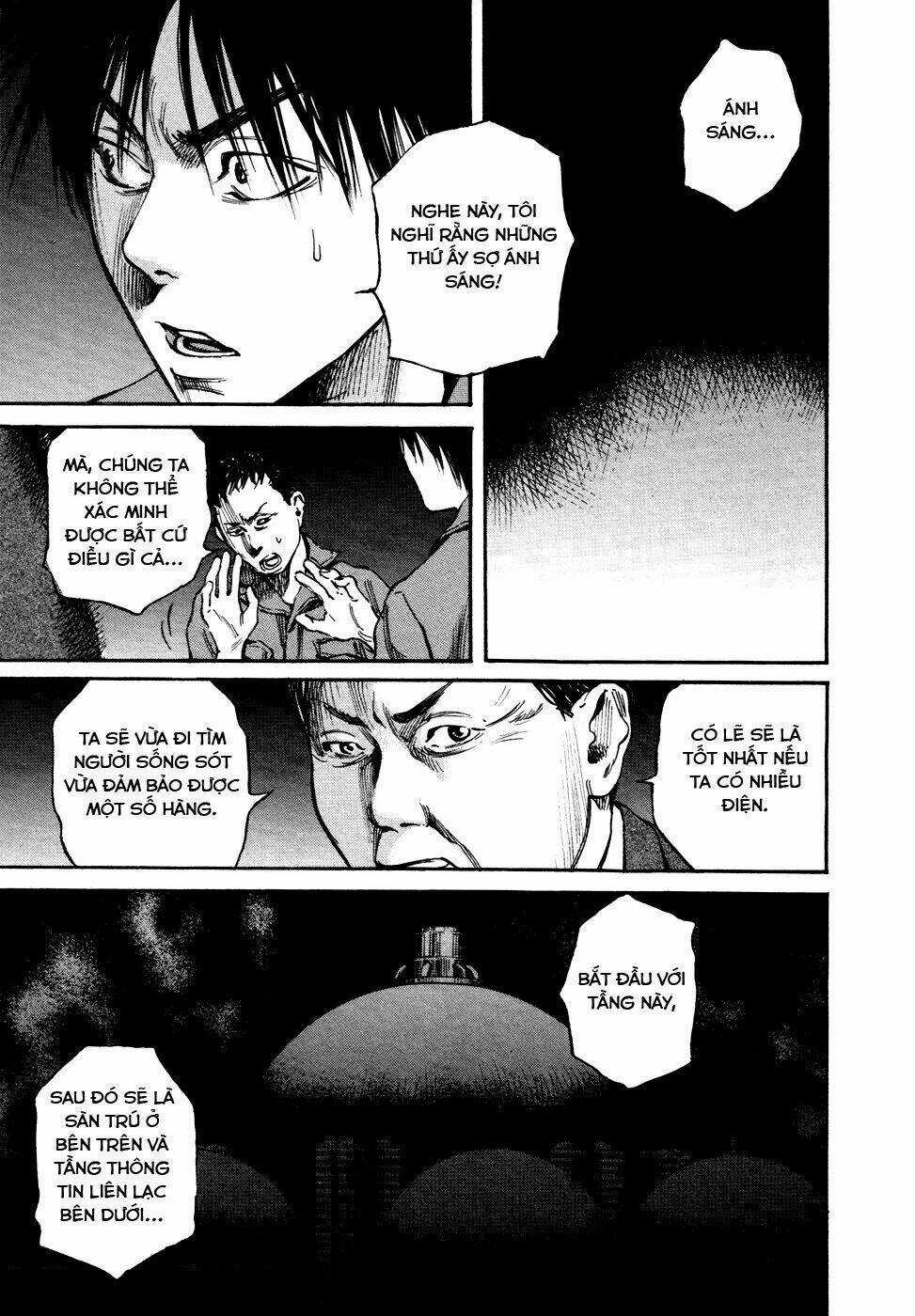 6000 the deep sea of madness Chapter 19 trang 6
