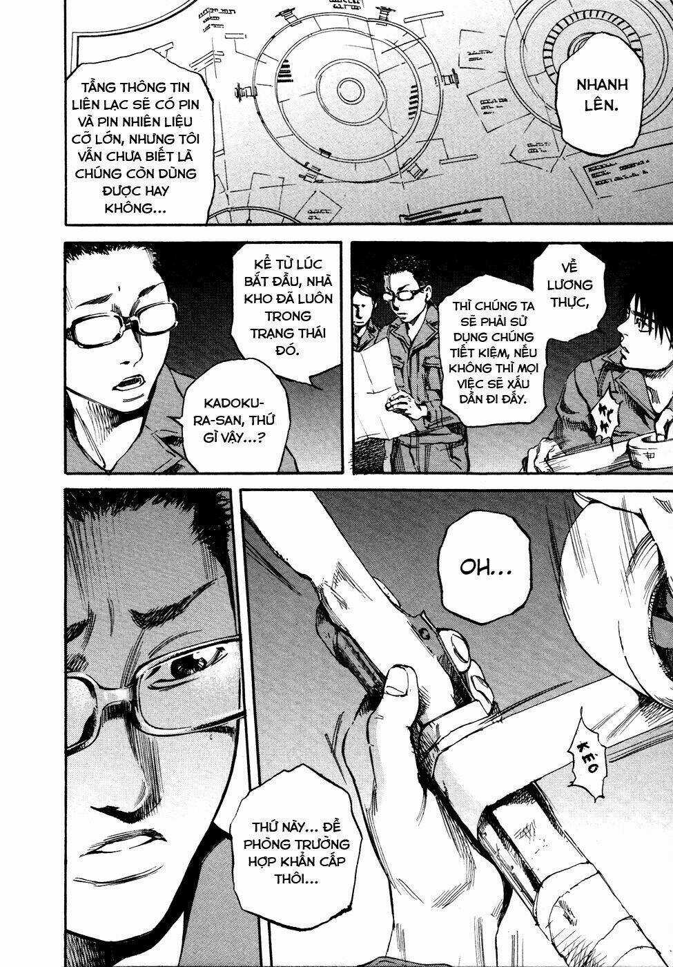 6000 the deep sea of madness Chapter 19 trang 9