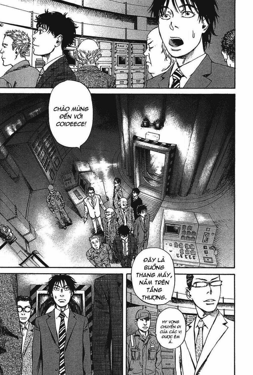 6000 the deep sea of madness Chapter 2 trang 10