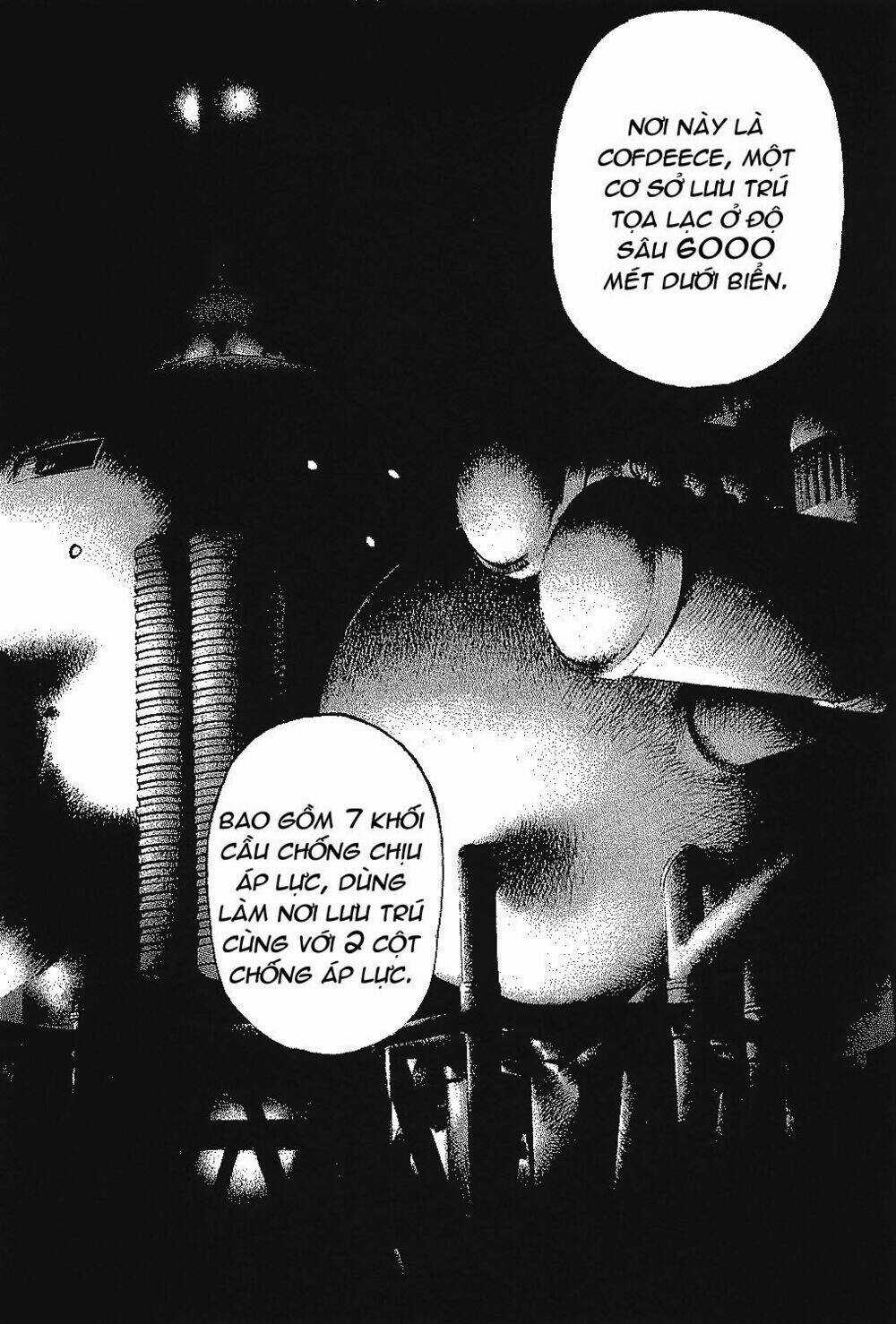 6000 the deep sea of madness Chapter 2 trang 11