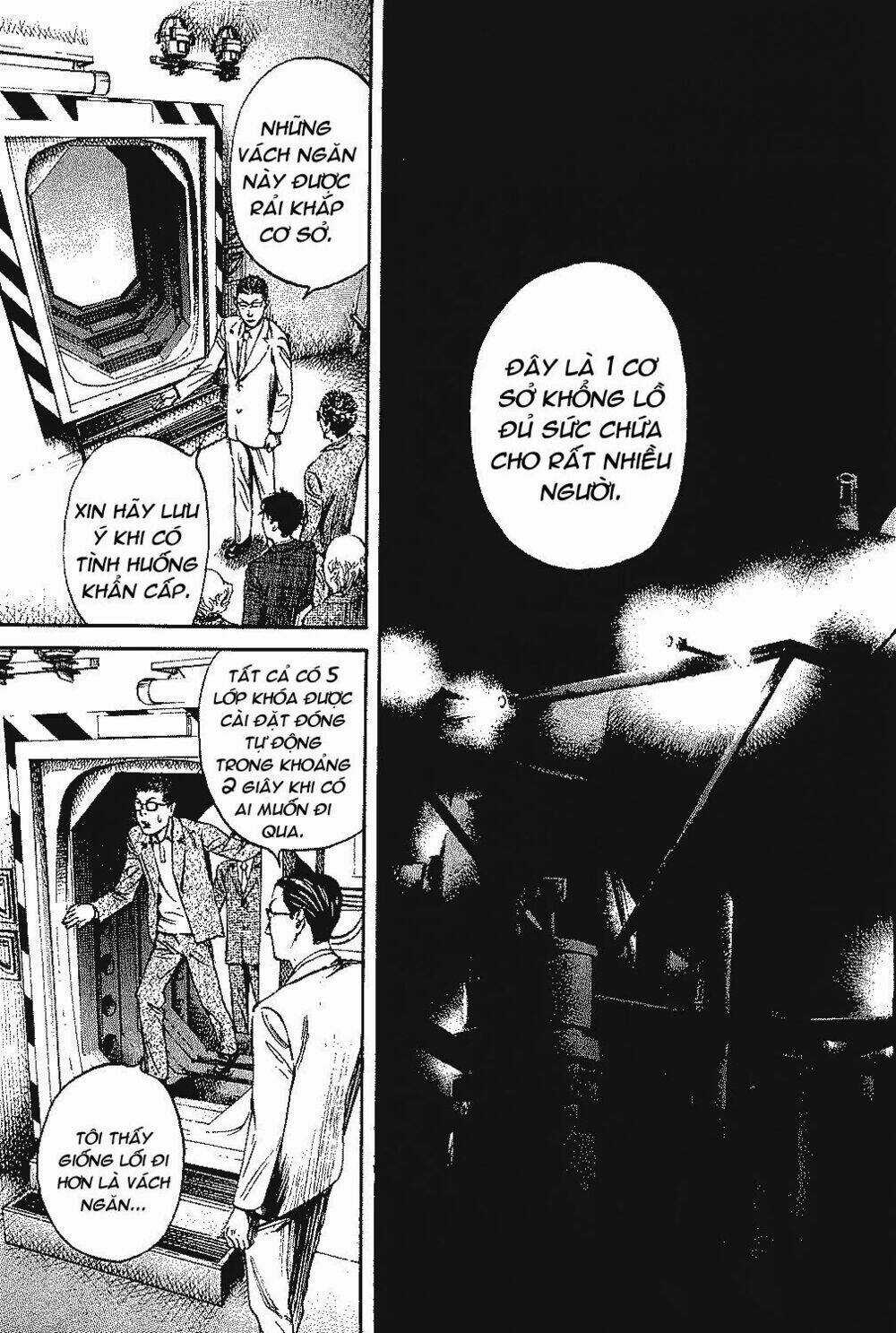 6000 the deep sea of madness Chapter 2 trang 12