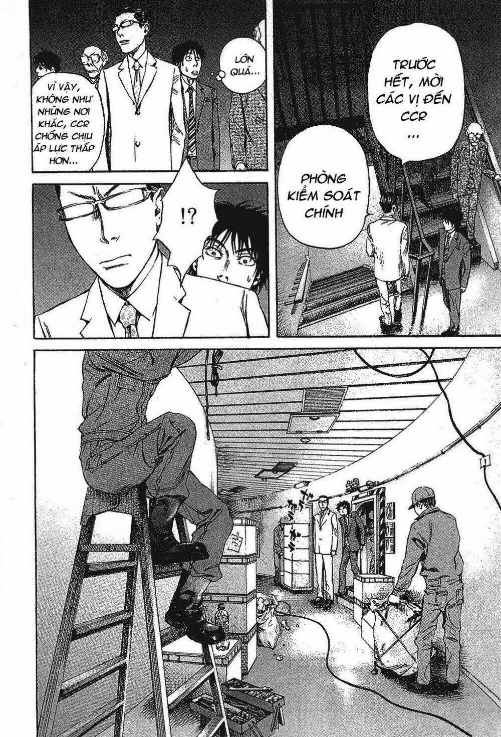 6000 the deep sea of madness Chapter 2 trang 13