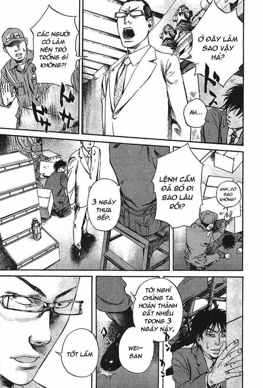 6000 the deep sea of madness Chapter 2 trang 14