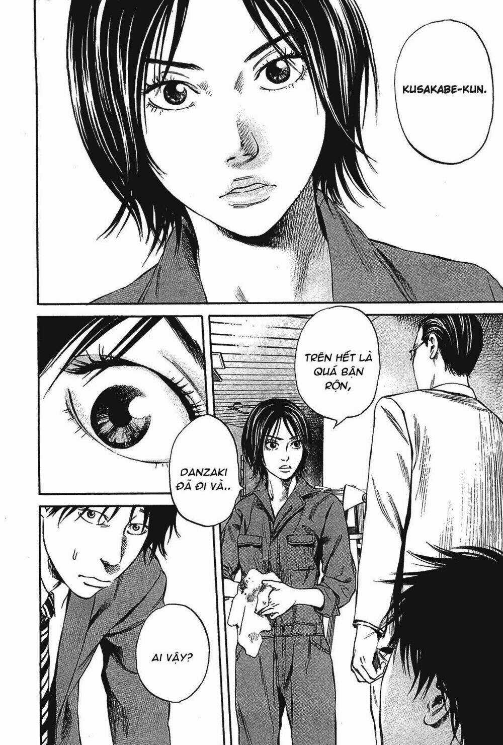 6000 the deep sea of madness Chapter 2 trang 15