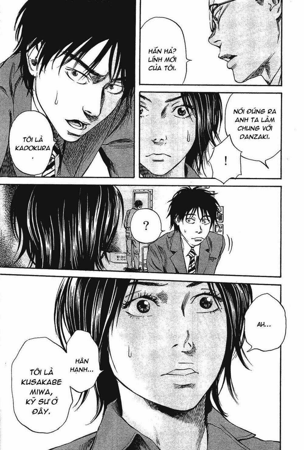 6000 the deep sea of madness Chapter 2 trang 16