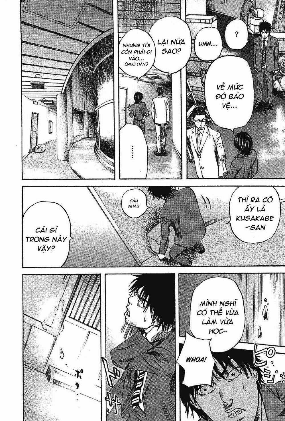 6000 the deep sea of madness Chapter 2 trang 17