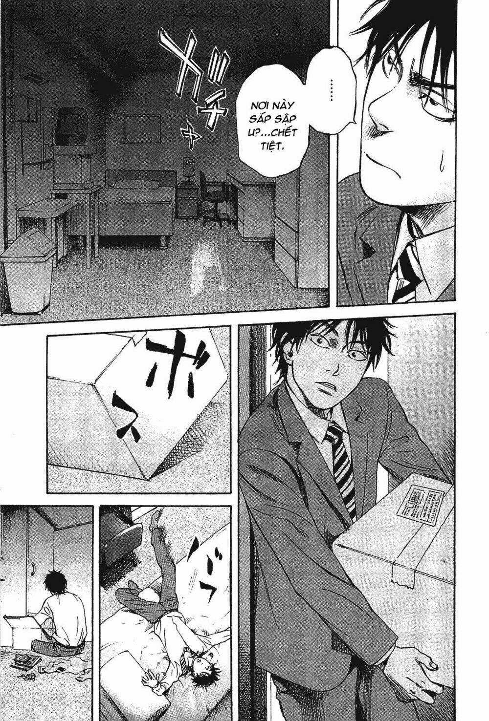 6000 the deep sea of madness Chapter 2 trang 18