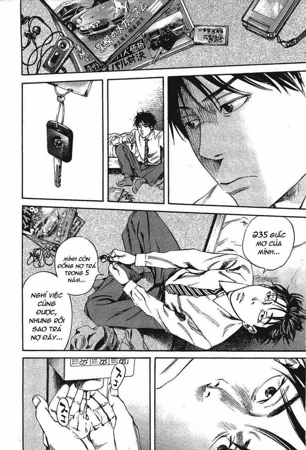 6000 the deep sea of madness Chapter 2 trang 19