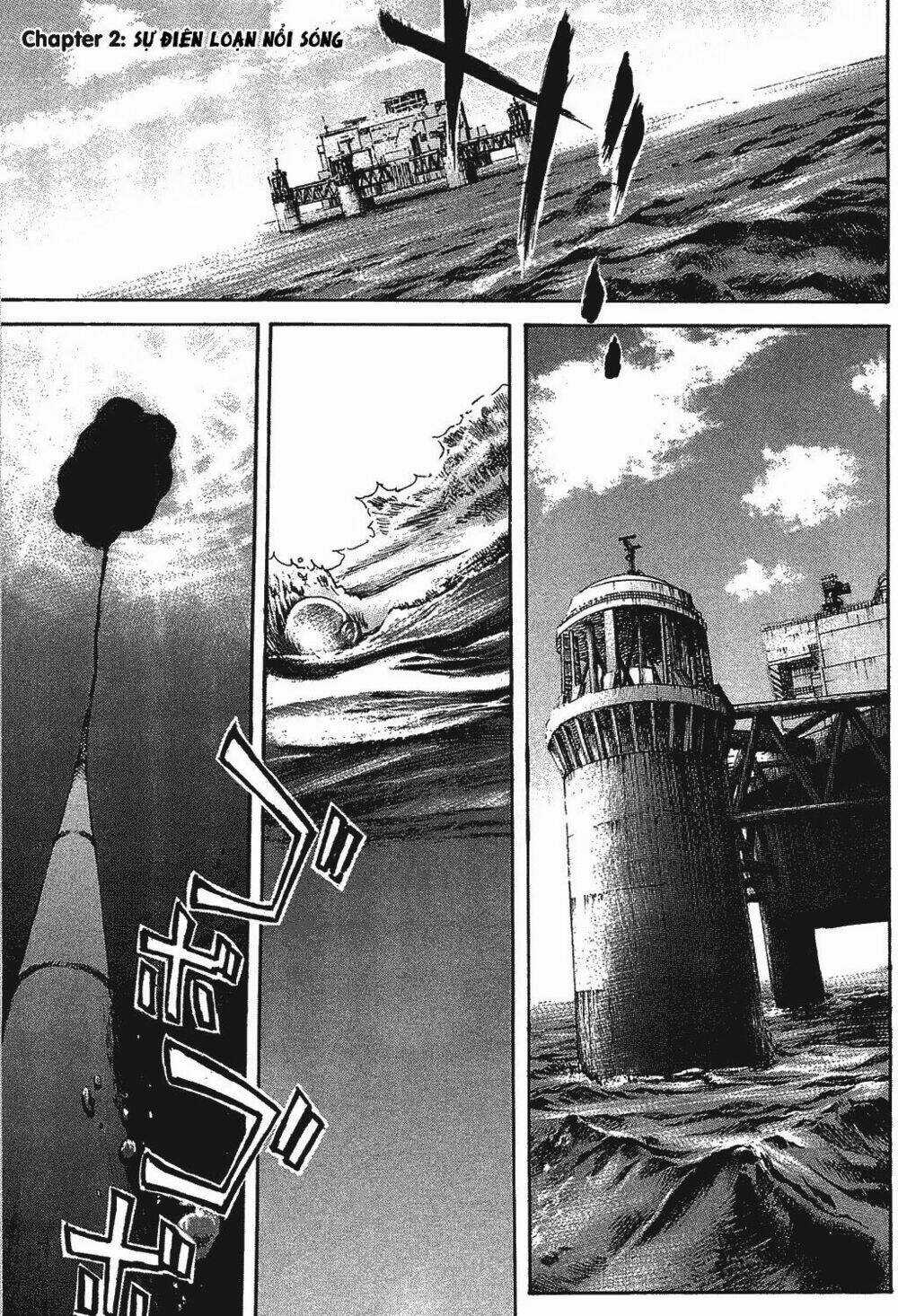 6000 the deep sea of madness Chapter 2 trang 2