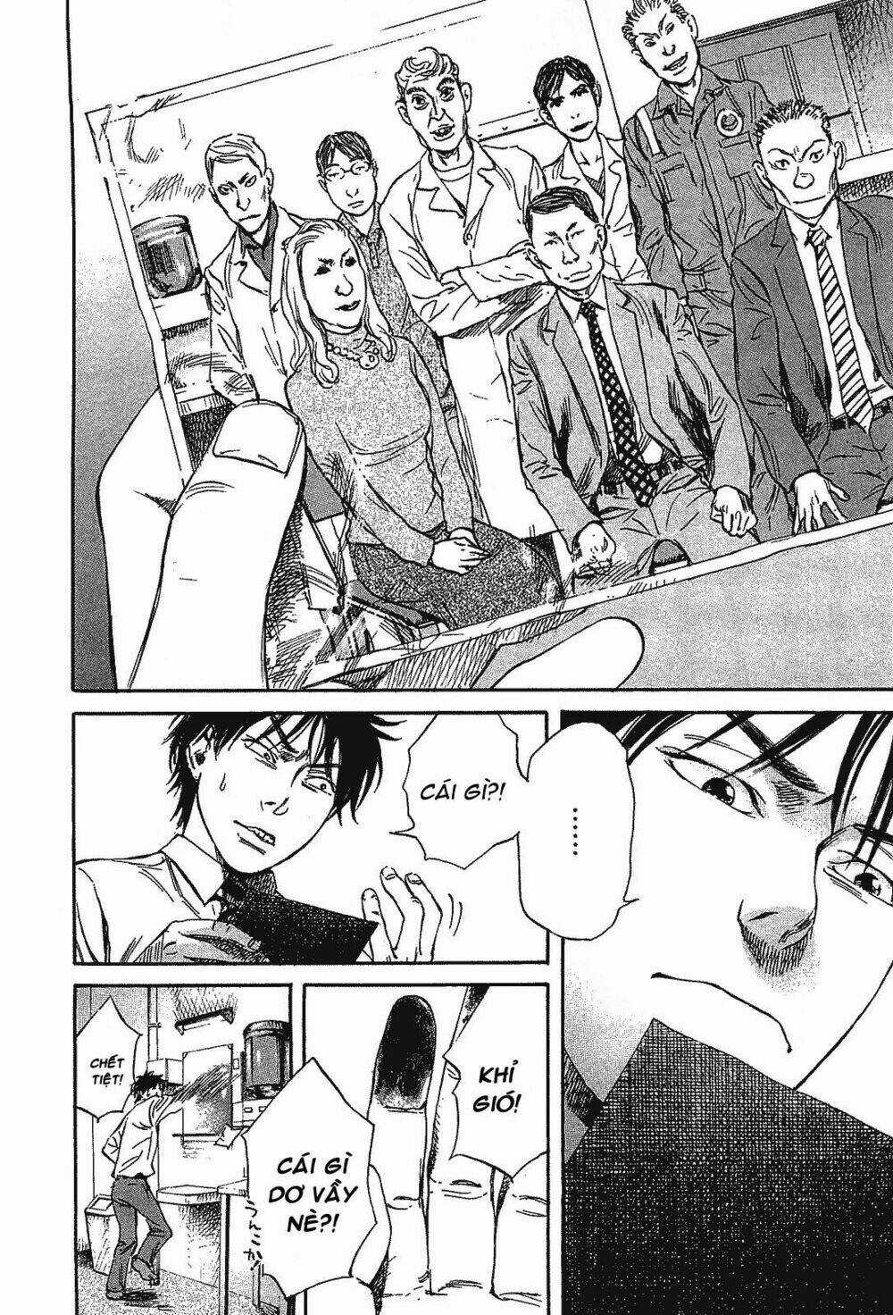 6000 the deep sea of madness Chapter 2 trang 21